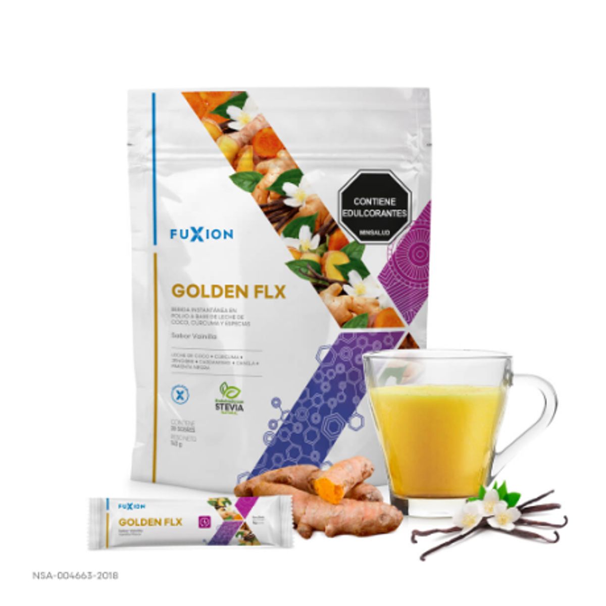 FUXION - GOLDEN FLX FuXion- Leche Dorada