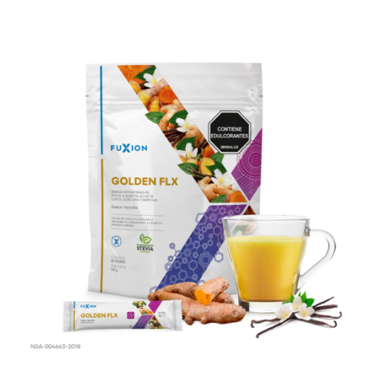 FUXION - GOLDEN FLX FuXion- Leche Dorada