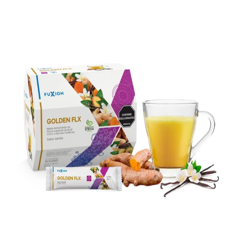 FUXION - GOLDEN FLX FuXion- Leche Dorada -  Desinflama Articulaciones
