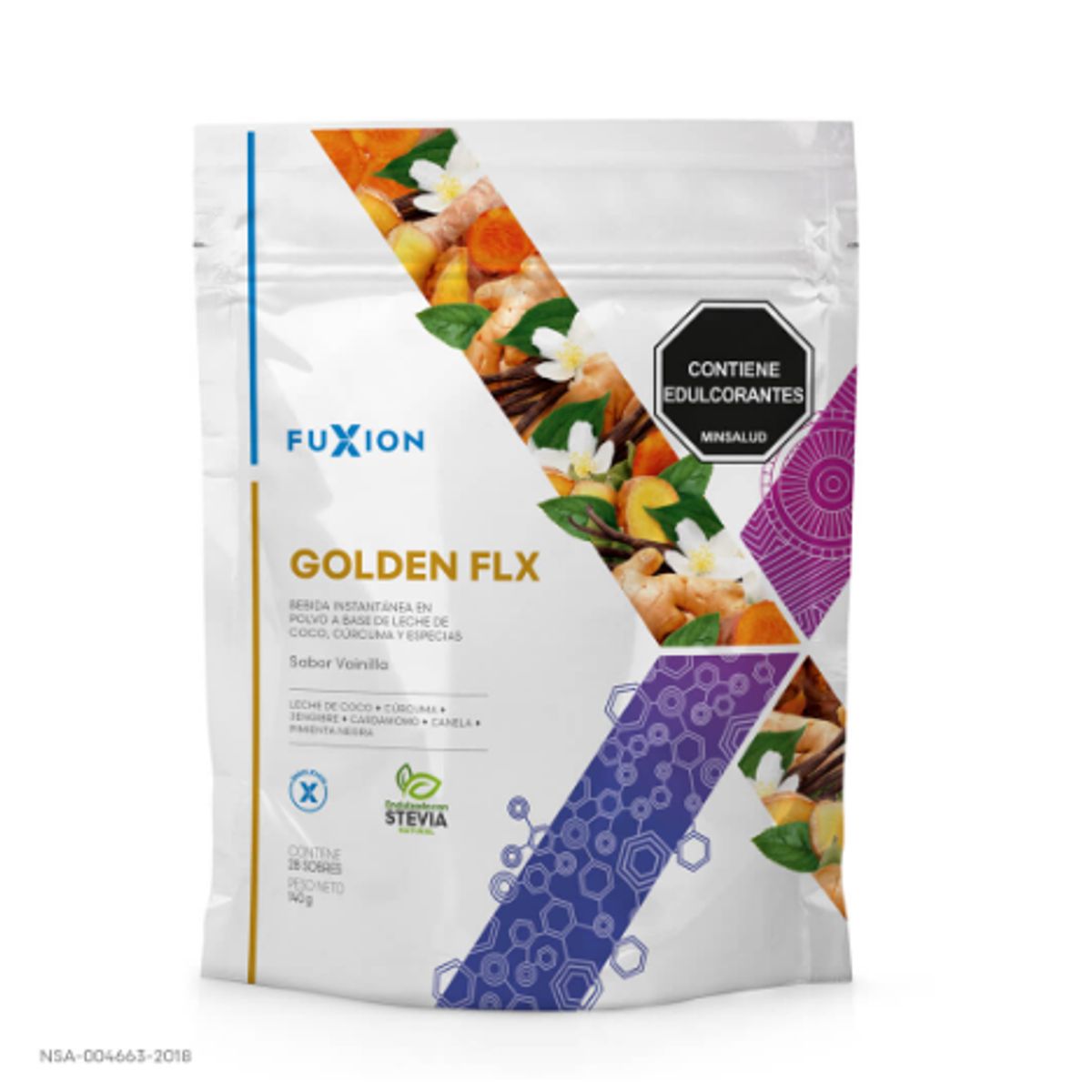 FUXION - GOLDEN FLX FuXion- Leche Dorada