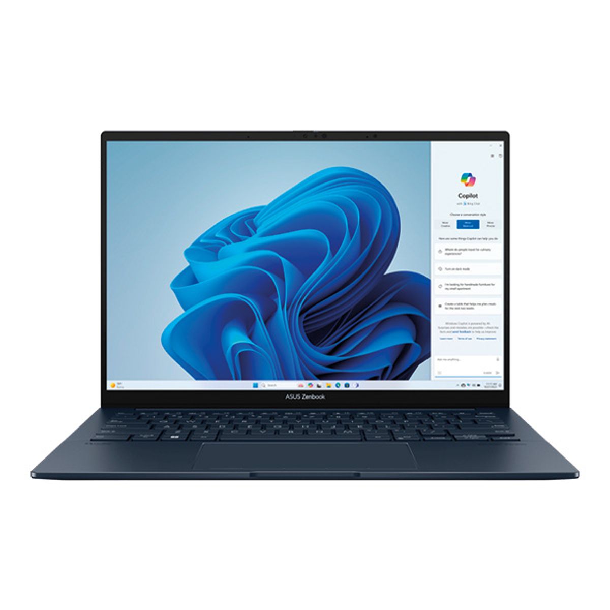 ASUS - Portátil  ASUS Zenbook OLED - Intel Core ULTRA 7 155H -512 GB SSD - RAM 16 GB DDR5 - PANTALLA  14” -