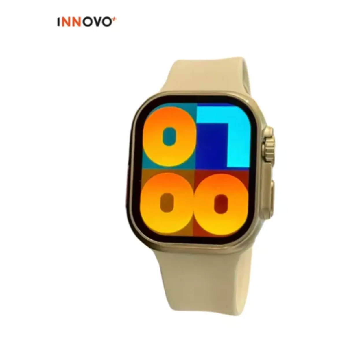 INNOVA - Smartwatch Mobulaa X8 Ultra Max 7 Pulsos Asistente De Voz Sport Innovo