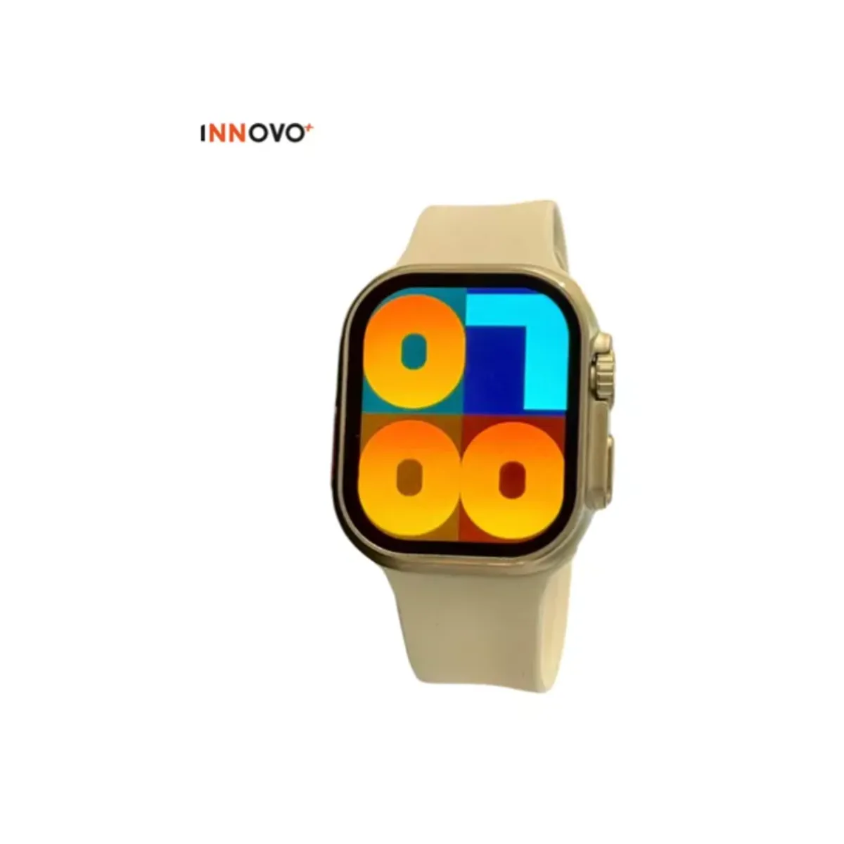 INNOVA - Smartwatch Mobulaa X8 Ultra Max 7 Pulsos Asistente De Voz Sport Innovo