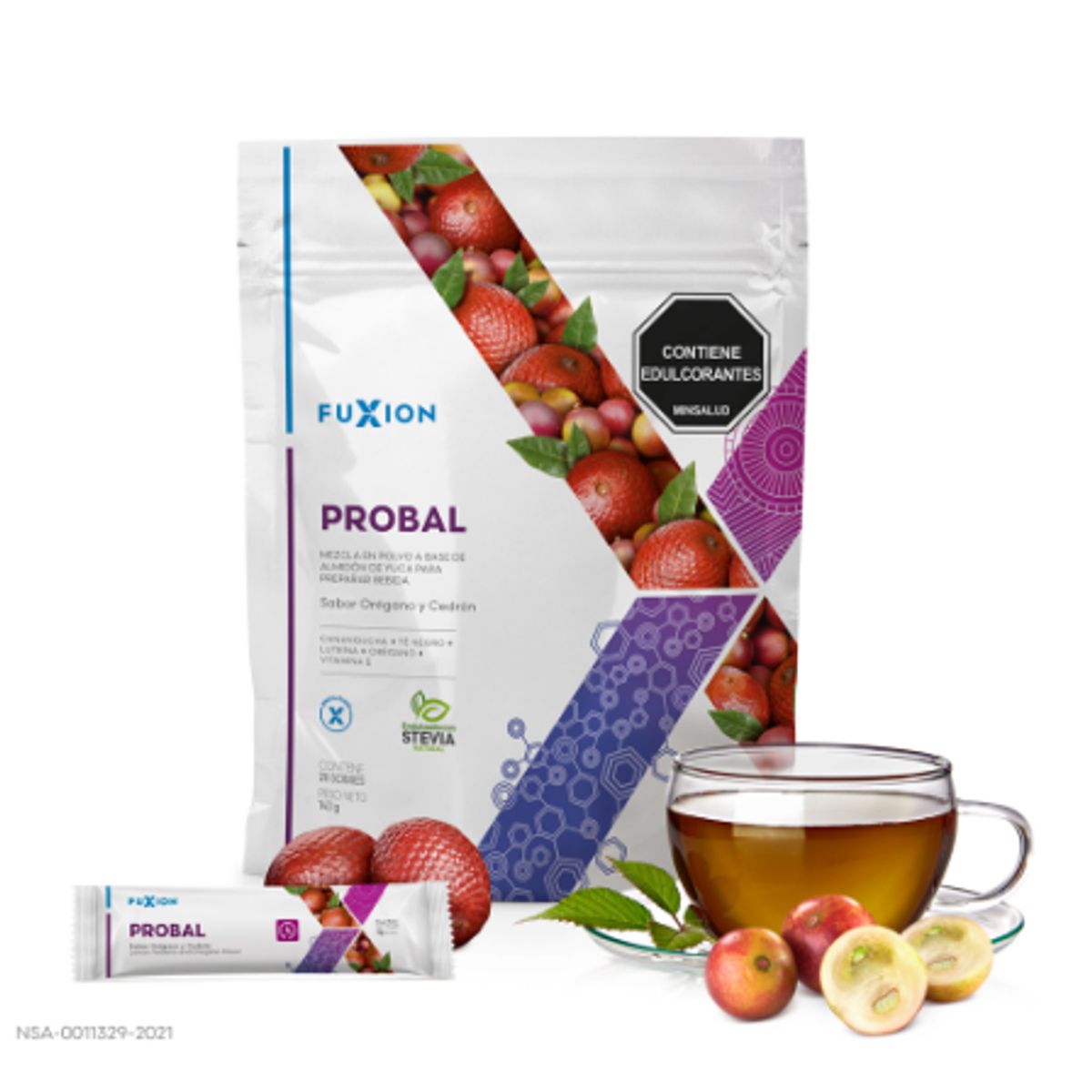 FUXION - Probal FuXion- Equilibrio