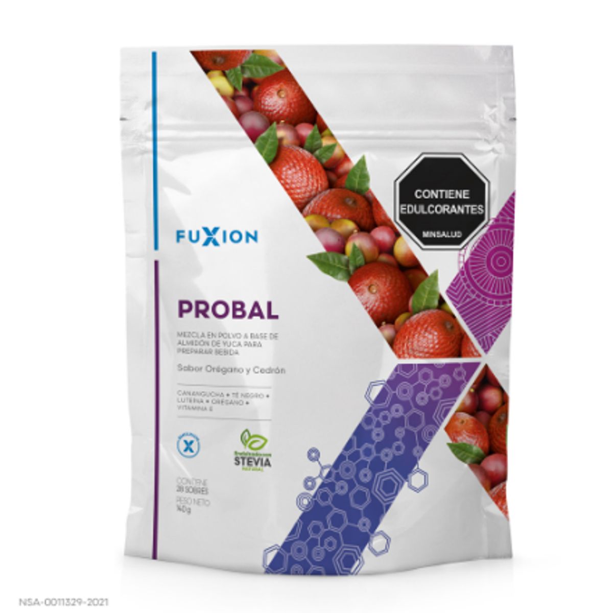 FUXION - Probal FuXion- Equilibrio