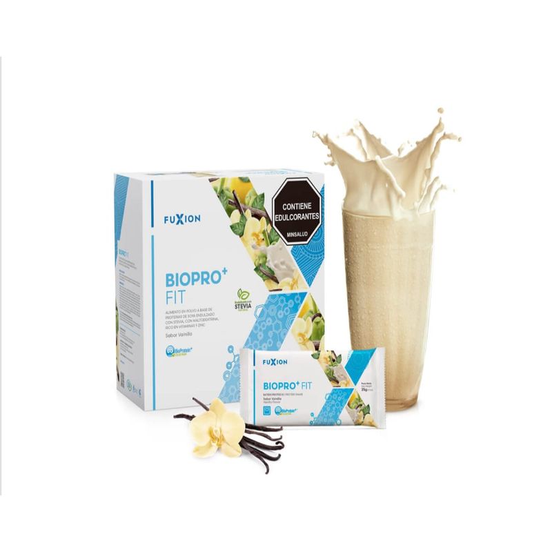 FUXION - Proteína BioPro+ Fit-control de peso y medidas - protege masa muscular