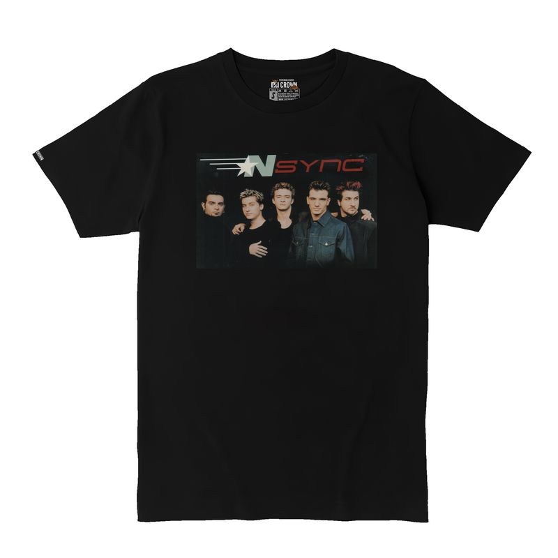 CREACIONES NU CROWN - Camiseta Nsync Justin Timberlake Pop Grupo Hombre Nu Crown