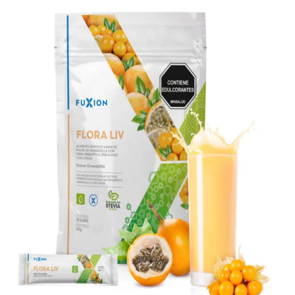 FUXION - FLORA LIV FuXion - Probióticos y Prebióticos