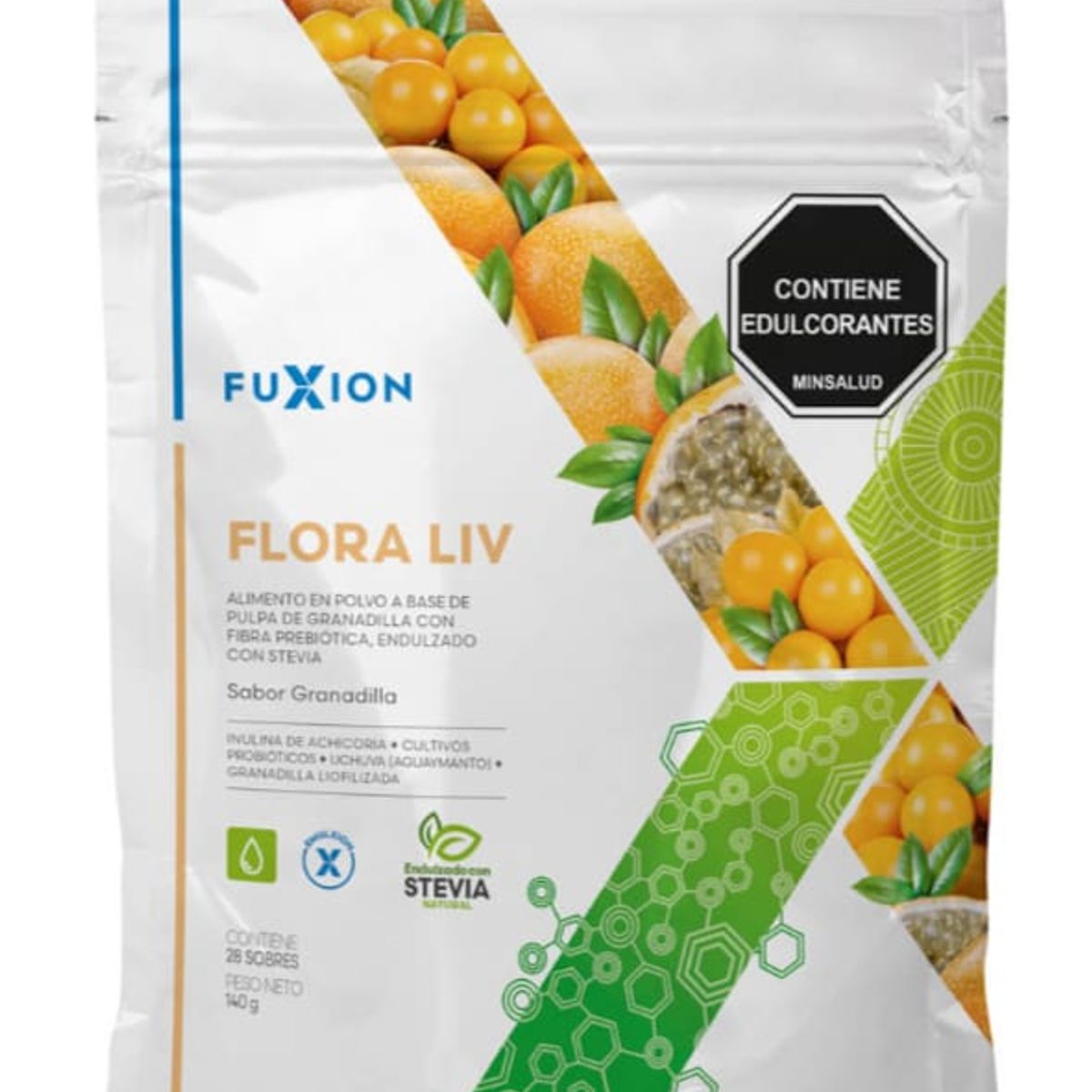 FUXION - FLORA LIV FuXion - Probióticos y Prebióticos