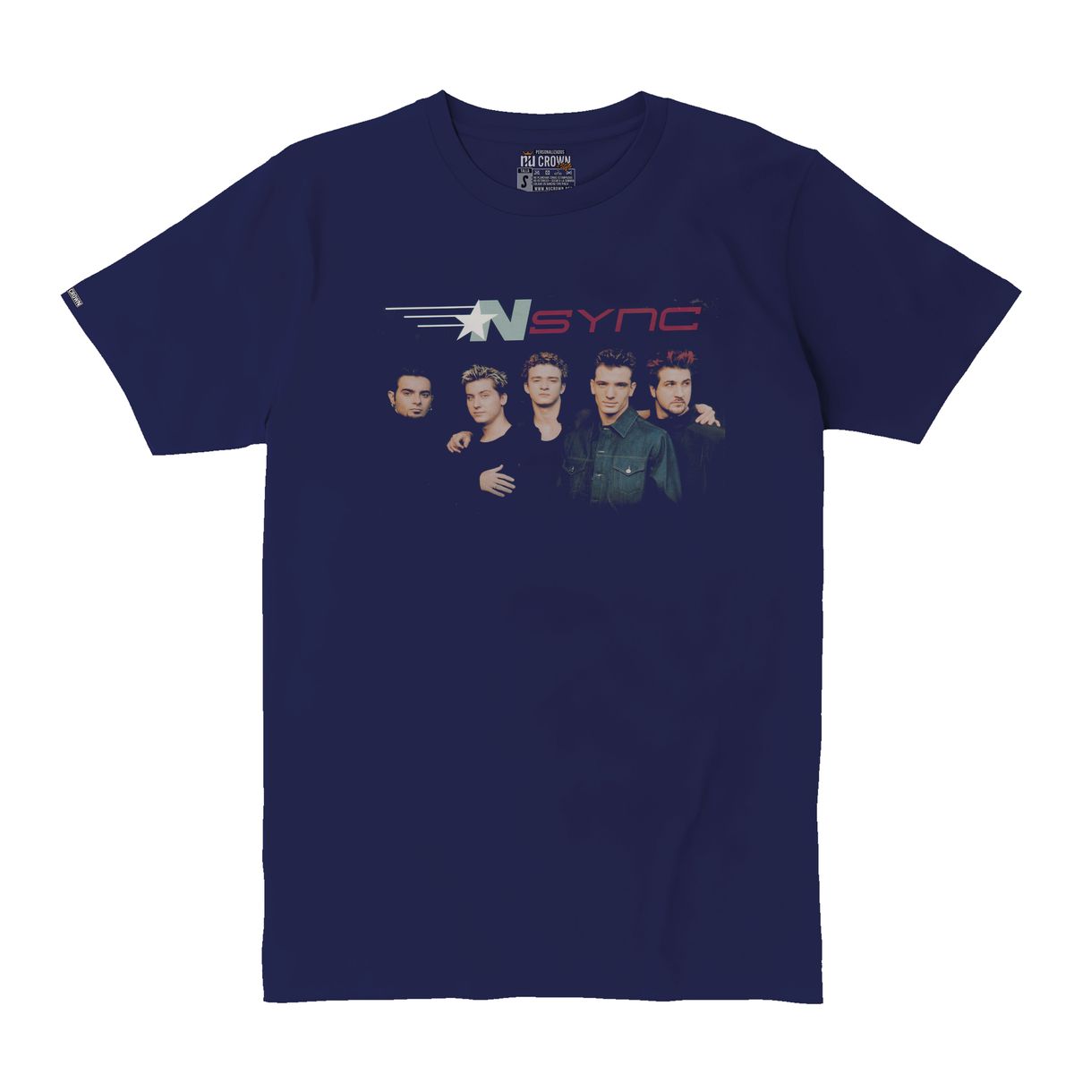 CREACIONES NU CROWN - Camiseta Nsync Justin Timberlake Pop Grupo Hombre Nu Crown