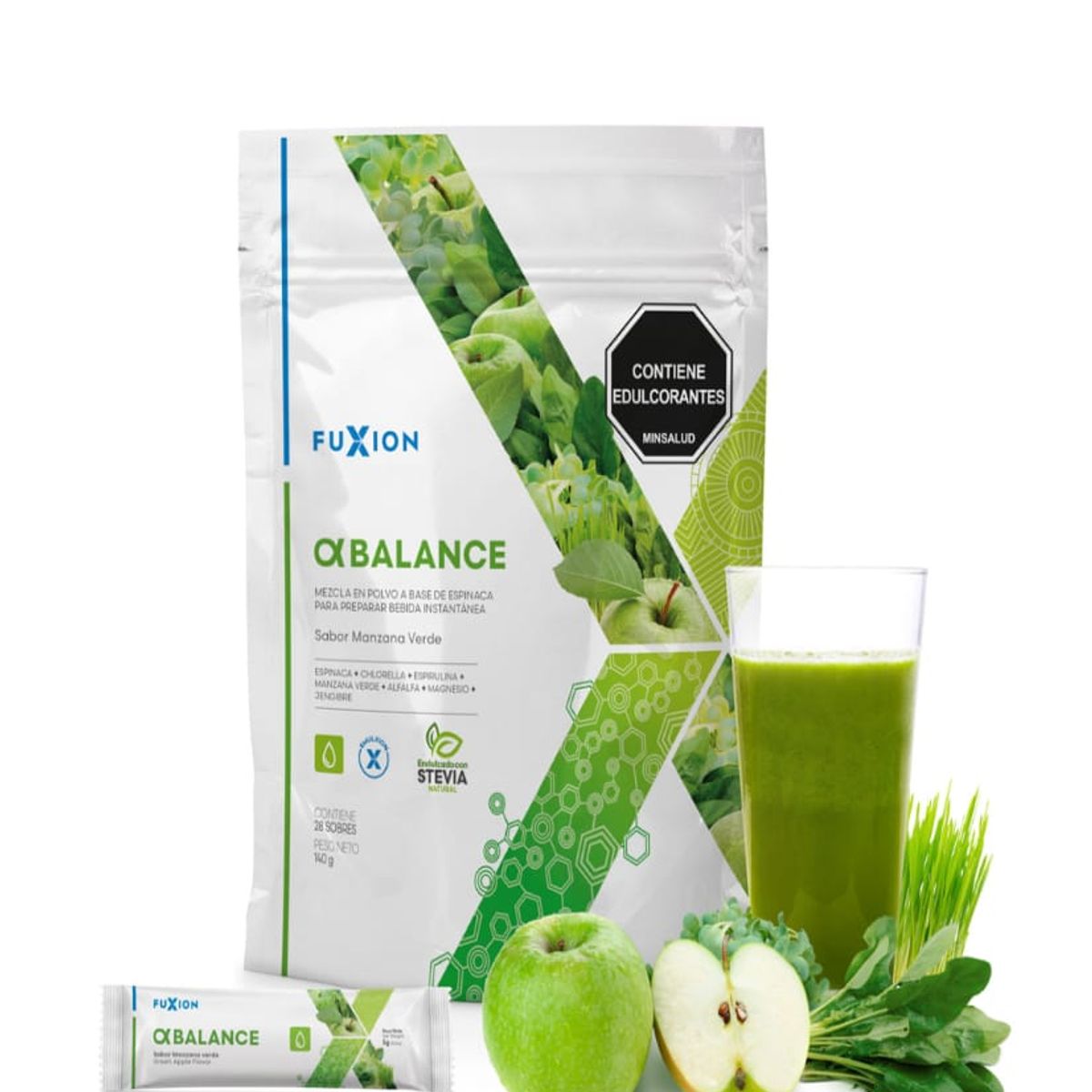 FUXION - ALPHA BALANCE FuXion - Clorofila