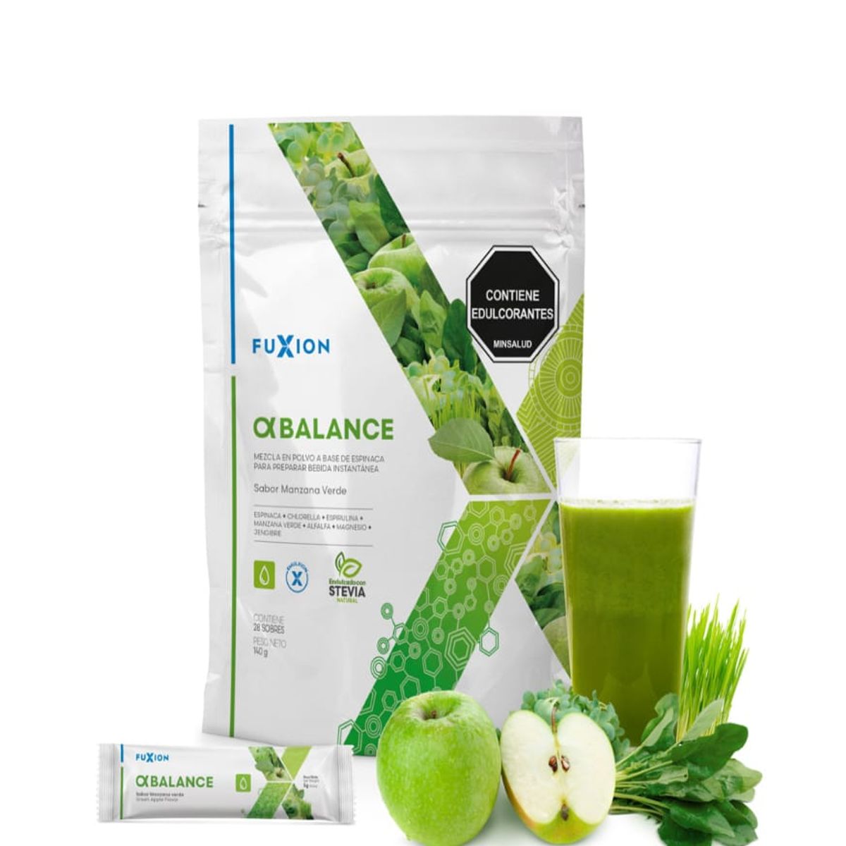 FUXION - ALPHA BALANCE FuXion - Clorofila