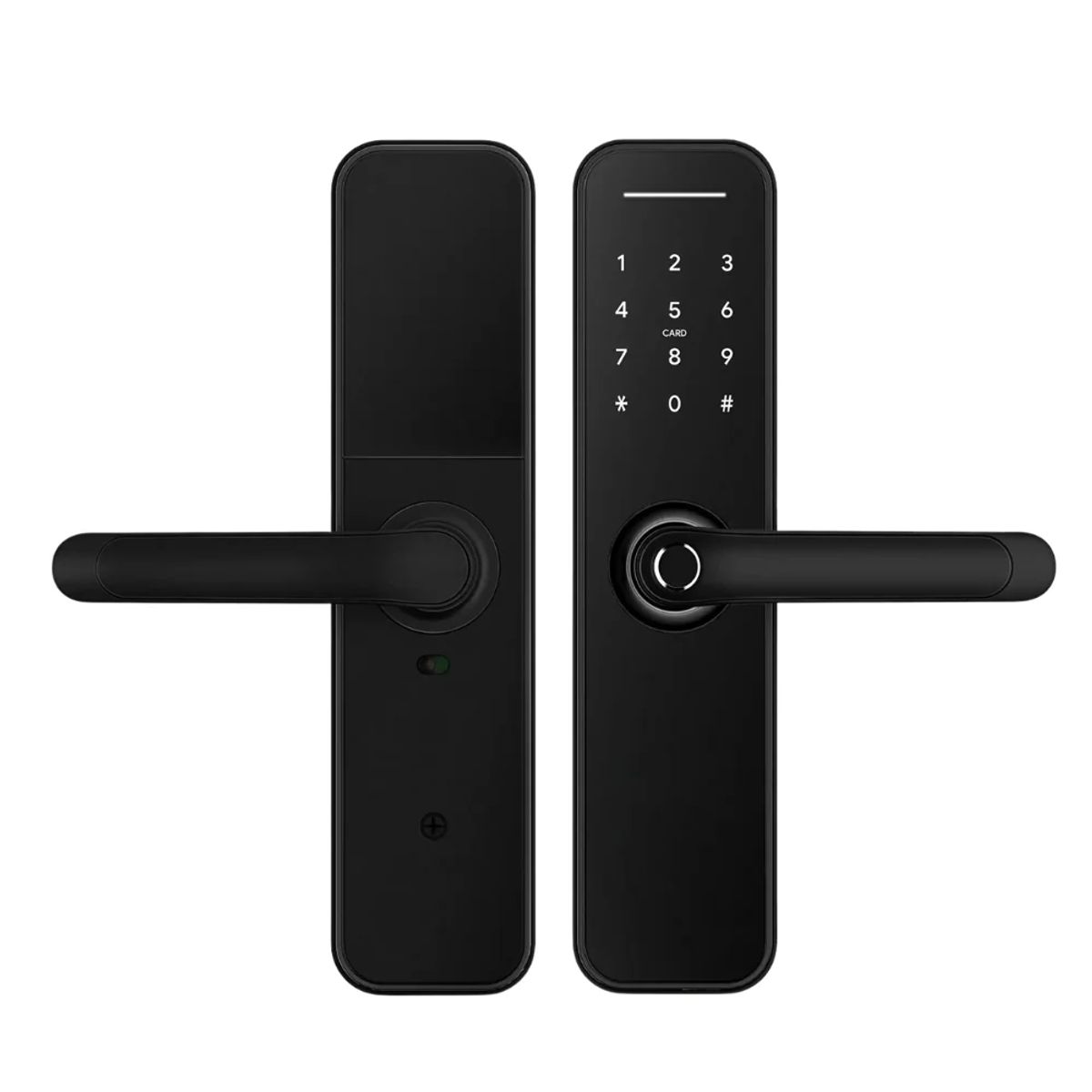 GENERICO - Cerradura WiFi con Huella Control App Tuya Look 100 Huellas