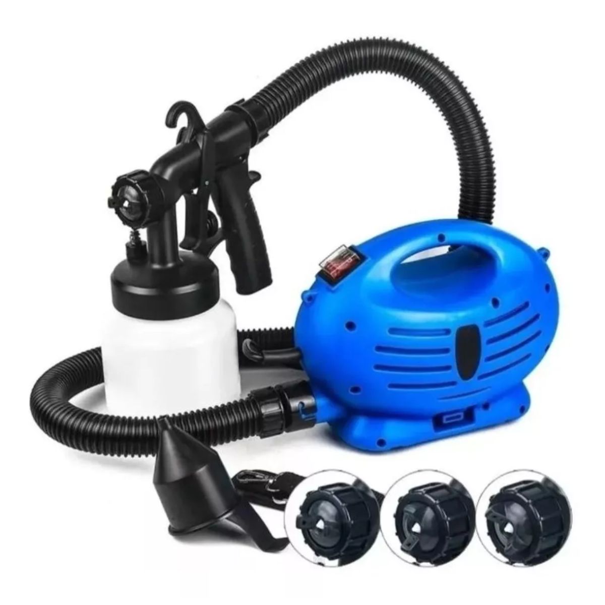 GENERICO - Compresor Pistola Para Pintar Fácil Y Rápido Paint Zoom