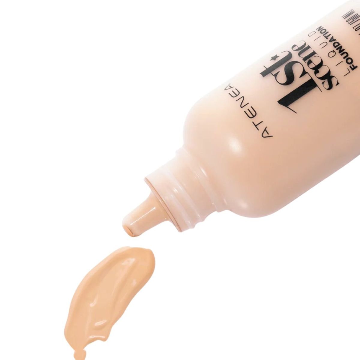 GENERICO - Base de Maquillaje Líquida 1ST Scene - Cobertura Media-Alta y Duradera Tono Cream