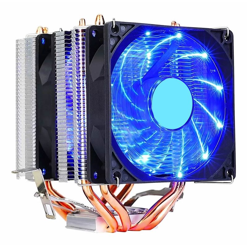 GENERICO - Disipador De Aire Enfriador De Cpu Lga 1200 / Am4 1800rpm