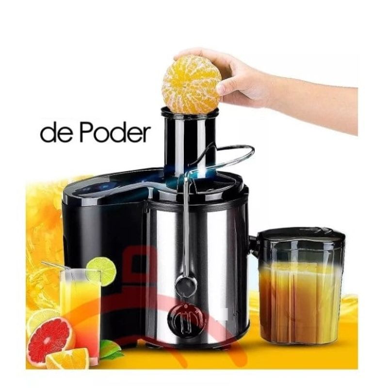 GENERICO - Extractor De Jugos Automático Frutas Verduras
