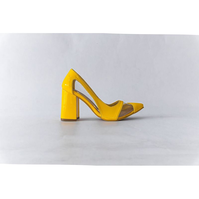 GENERICO - Tacones amarillos Caroline Calzado Lars