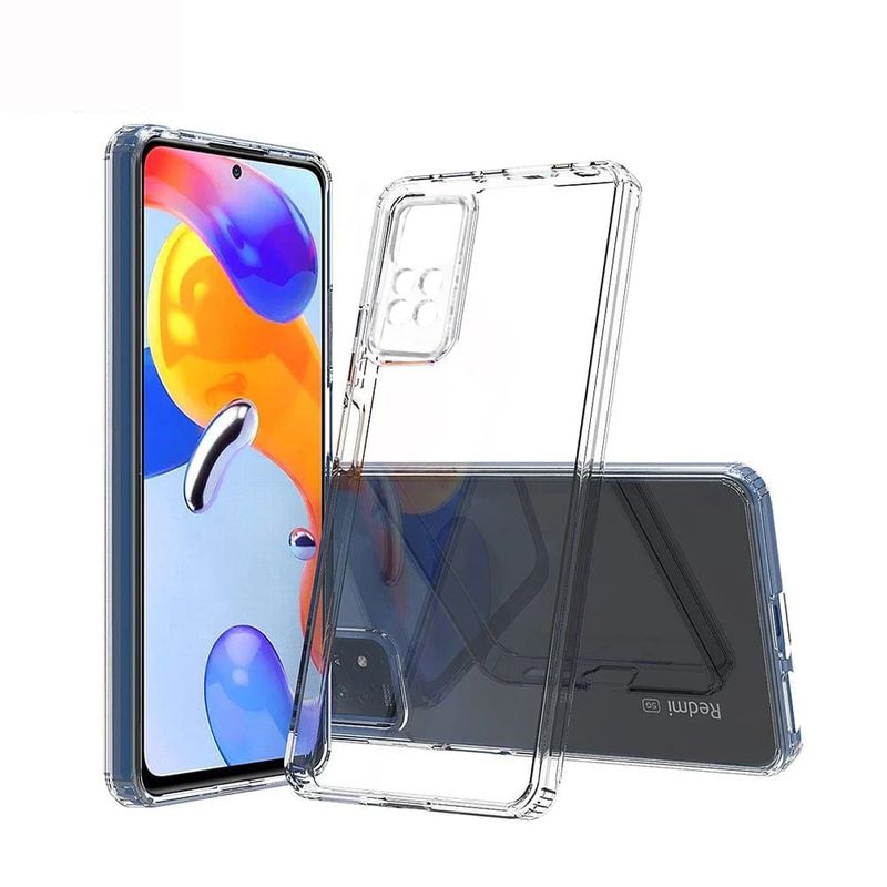 GENERICO - Funda Rígida Antichoque Para Xiaomi Redmi Note 12 Pro ( 4G )