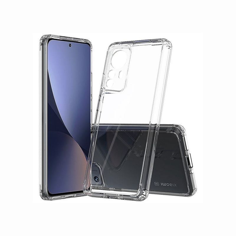 GENERICO - Funda Rígida Antichoque Para Xiaomi 12 / 12X