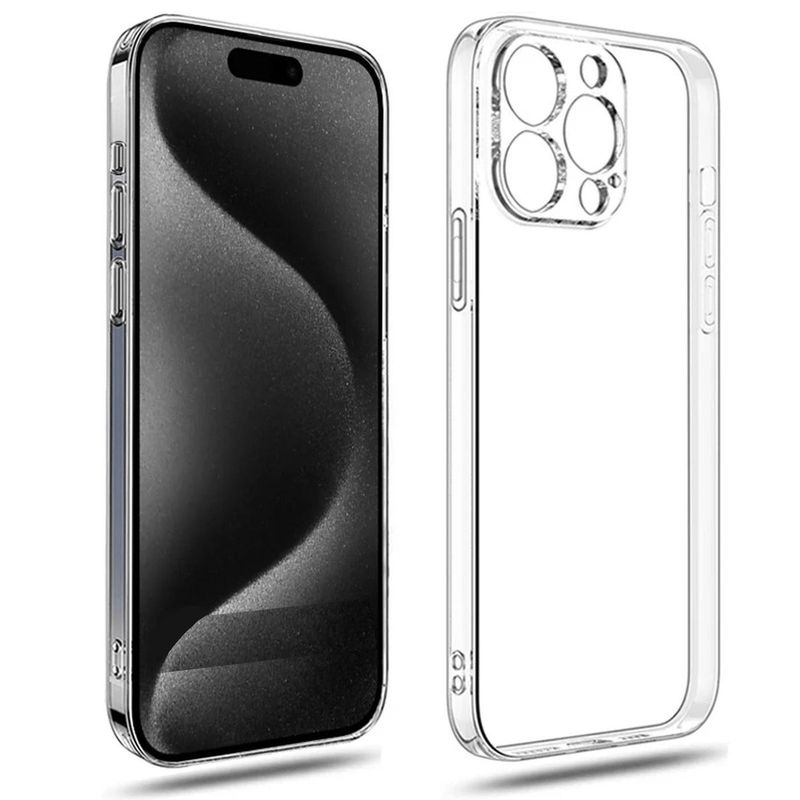 GENERICO - Funda Rígida Antichoque Para iPhone 15 Pro Max