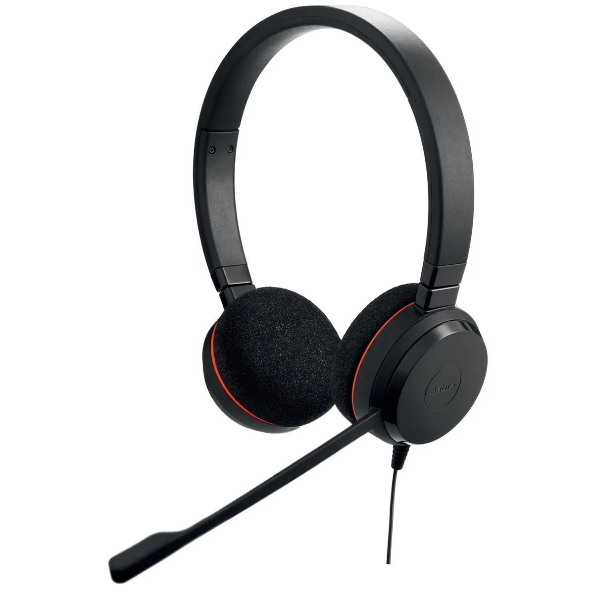 JABRA - Audífonos Diadema Jabra Evolve 20 MS Estéreo USB Tipo C / A