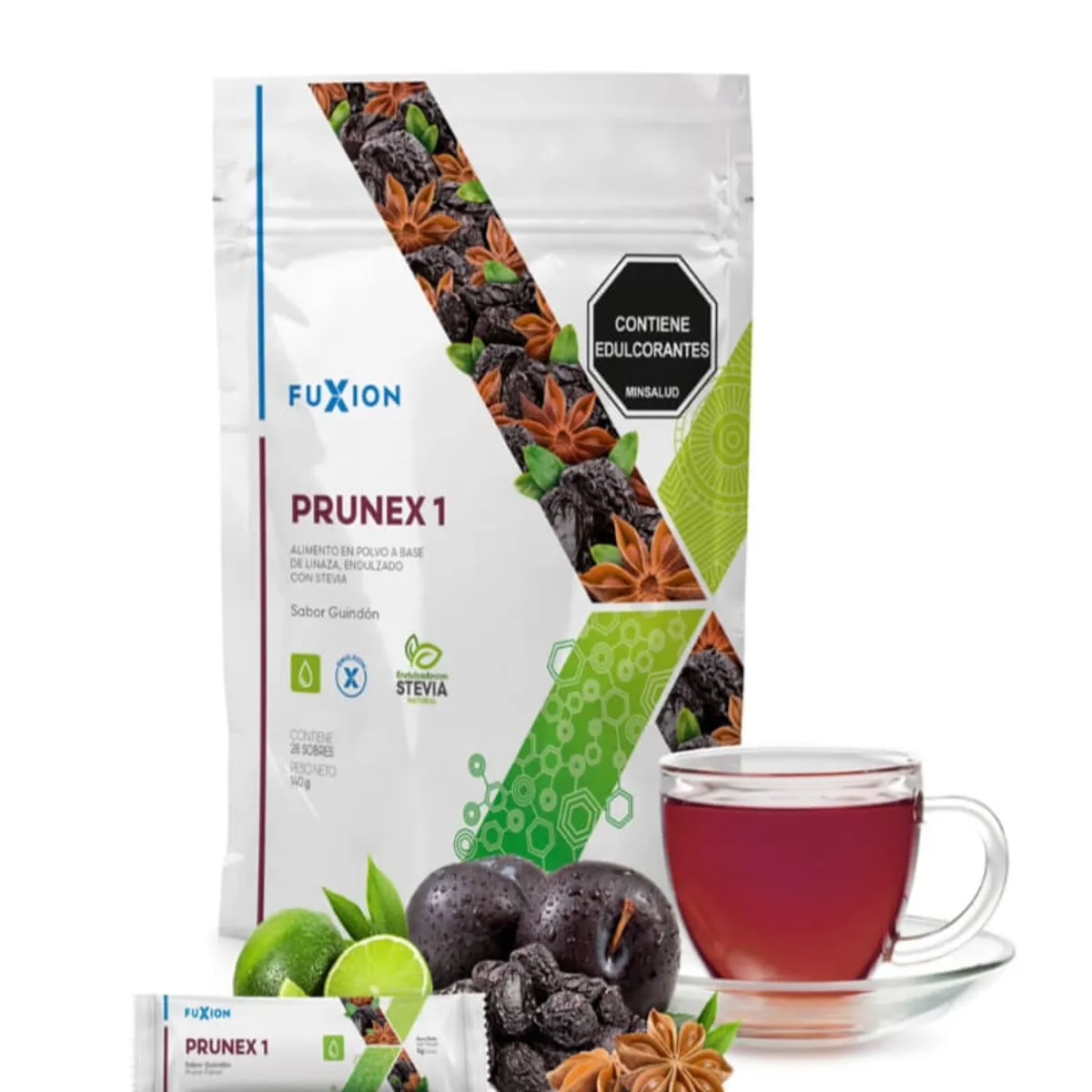 FUXION - PRUNEX1 FuXion DOYPACK 28 X 5gr