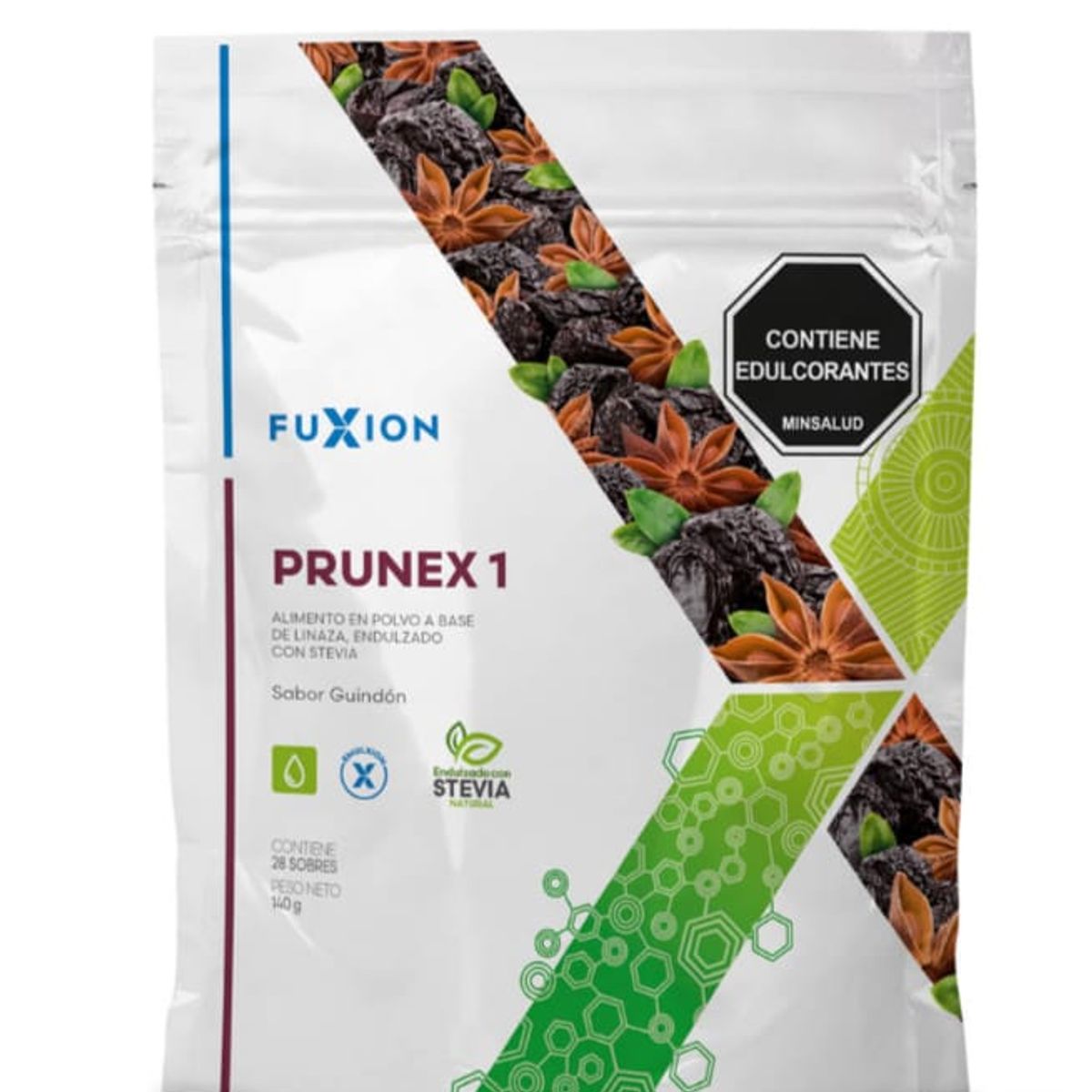 FUXION - PRUNEX1 FuXion DOYPACK 28 X 5gr