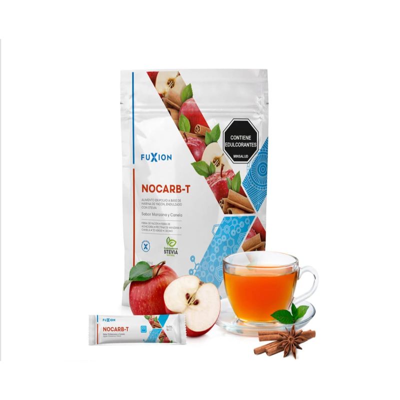 FUXION - Nocarb -T 28 Sticks - Controla la Absorción de Carbohodratos y Ázucar