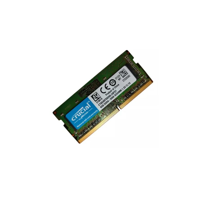 CRUCIAL - Memoria RAM Gamer Portatil DDR4 2666MHz16GB Crucial