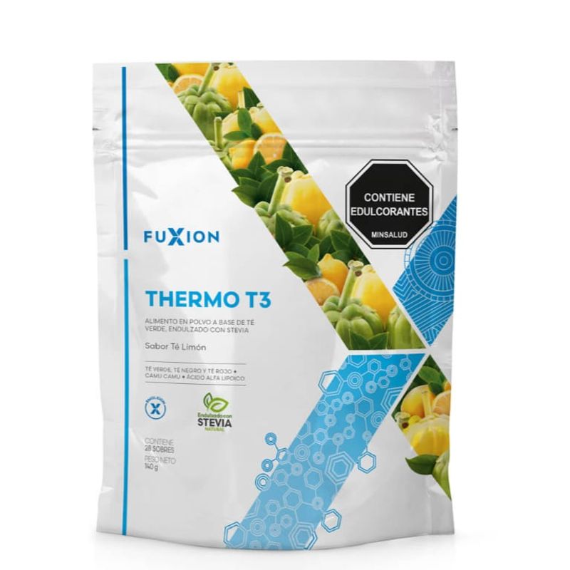 FUXION - THERMO T3 28 Sticks FuXion - Quema Grasa más Energía