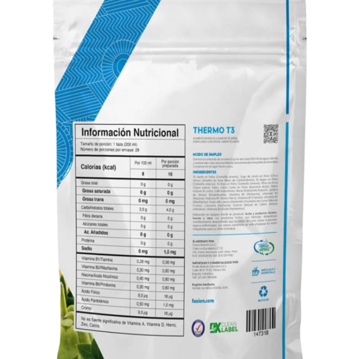 FUXION - THERMO T3 - T T3 - FuXion