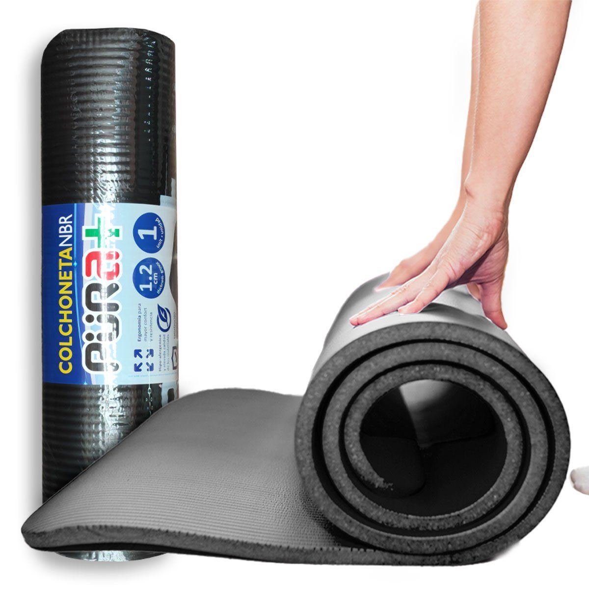 GENERICO - Colchoneta mat yoga Purama+