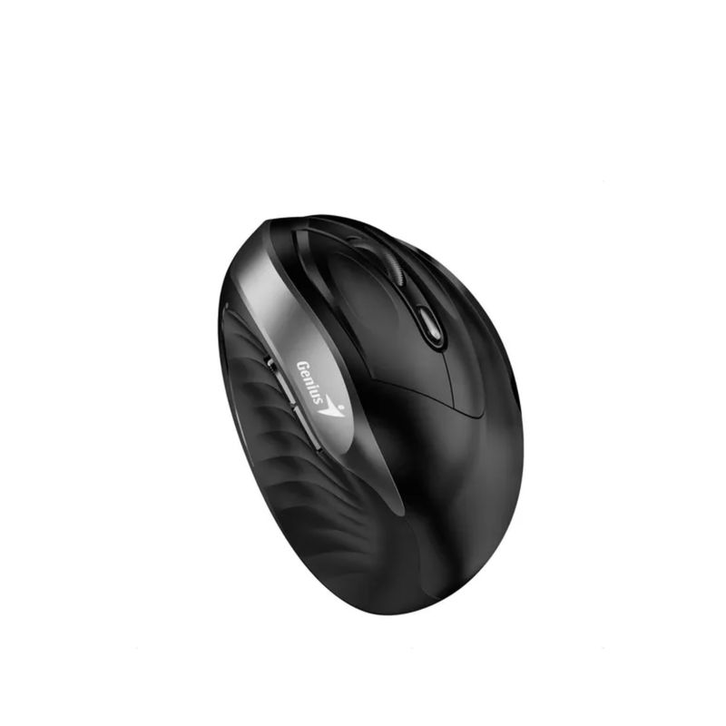 GENIUS - Mouse Vertical Genius Ergo 8250s Inalámbrico 6 Botones
