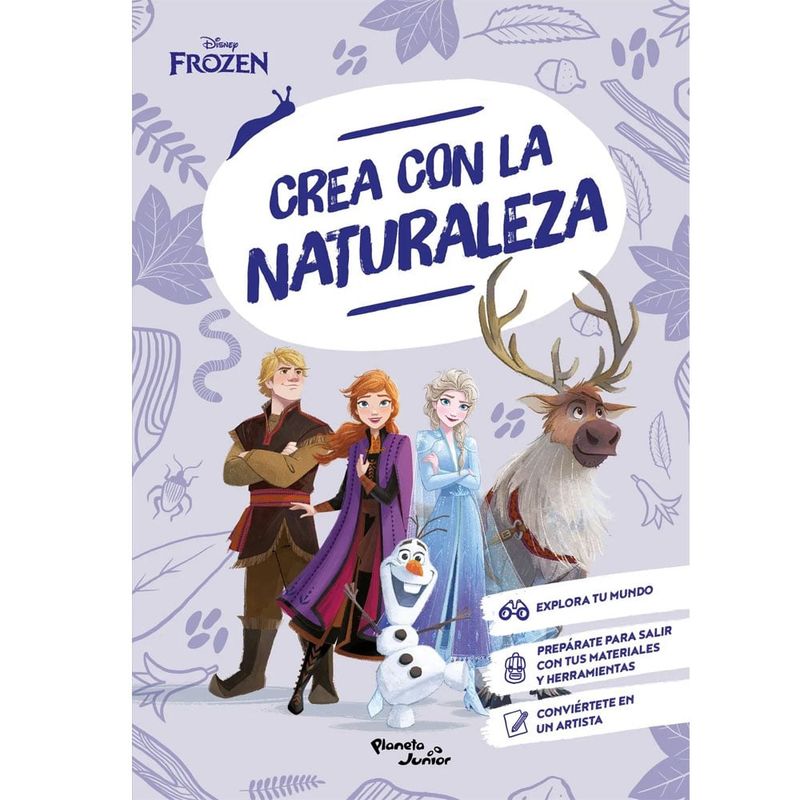 COMERCIALIZADORA EL BIBLIOTECOLOGO - Crea con la naturaleza - Frozen