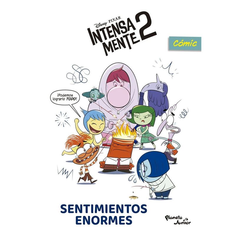 COMERCIALIZADORA EL BIBLIOTECOLOGO - Sentimientos enormes - Intensamente 2
