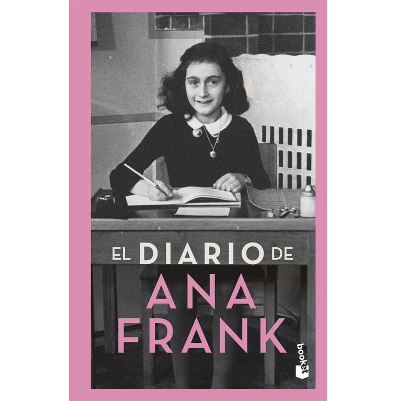COMERCIALIZADORA EL BIBLIOTECOLOGO - El diario de Ana Frank Ana Frank
