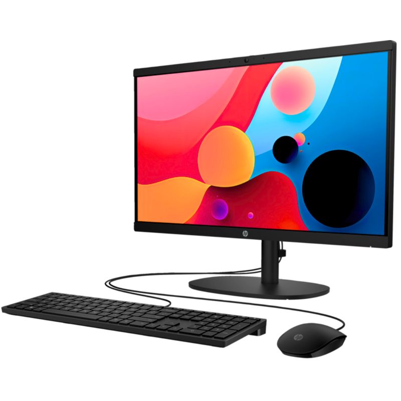 HP - TODO EN UNO HP INTEL DUAL CORE SSD 256GB RAM 16GB LED 22 FULL HD
