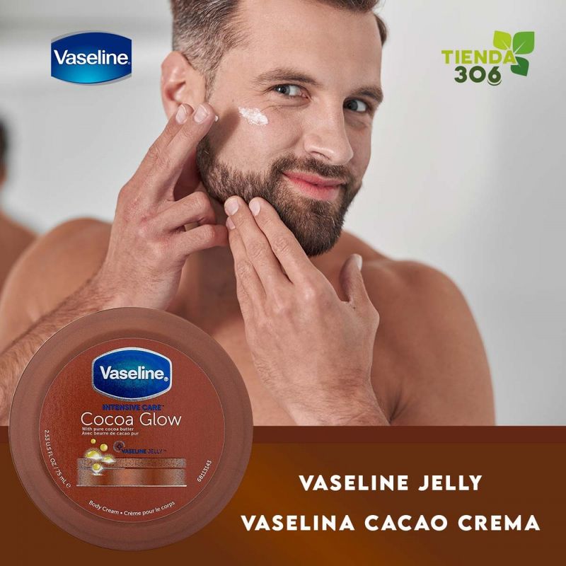 VASELINE - Vaseline Jelly Vaselina Cacao Glow