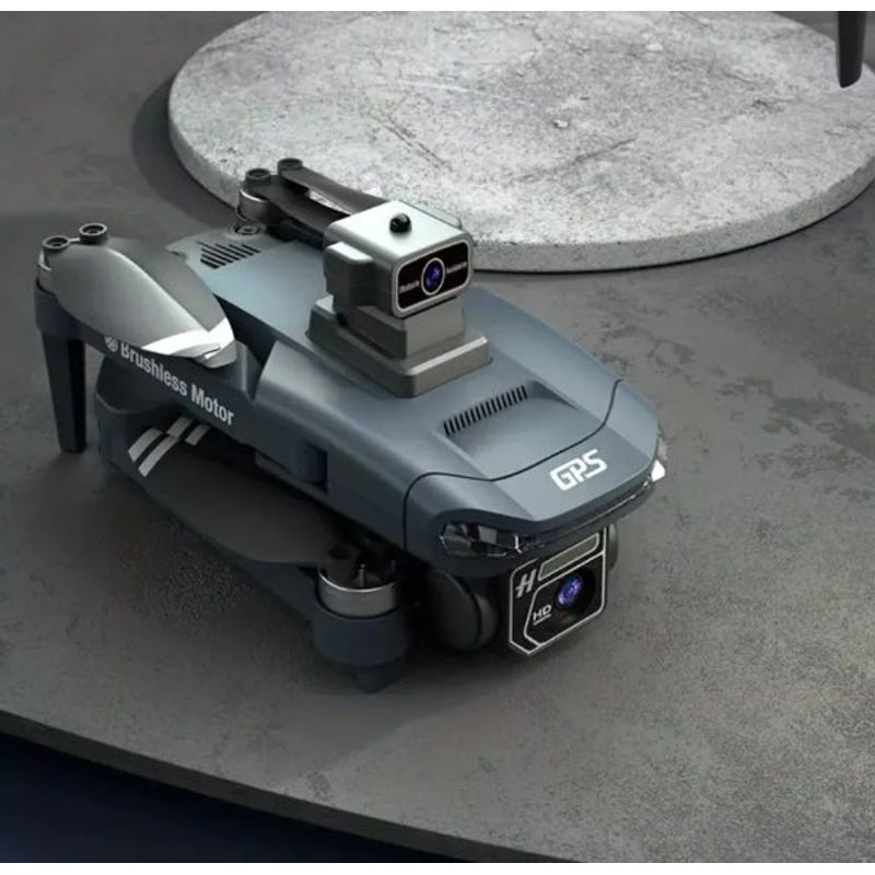 GENERICO - Drone D31 gps gris bonito wifi