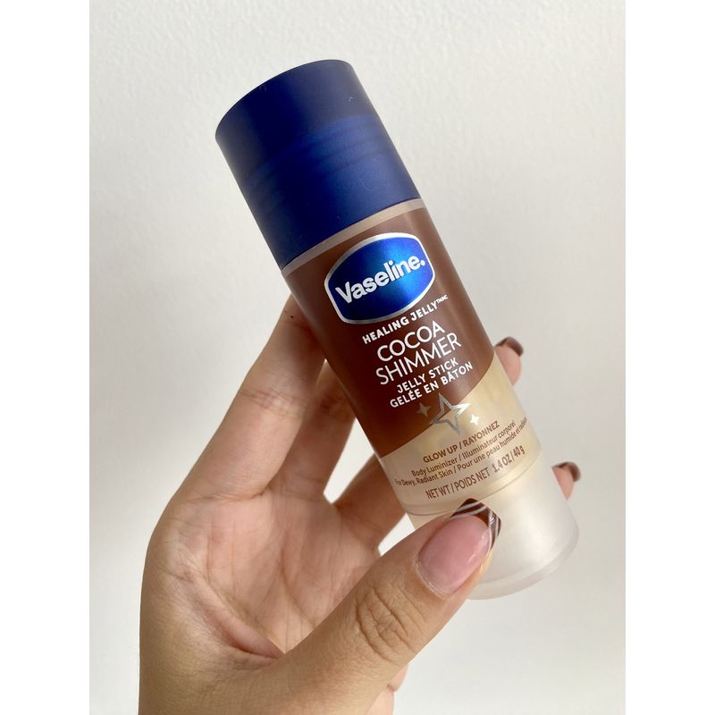 VASELINE - Barra de Cocoa piel brillante