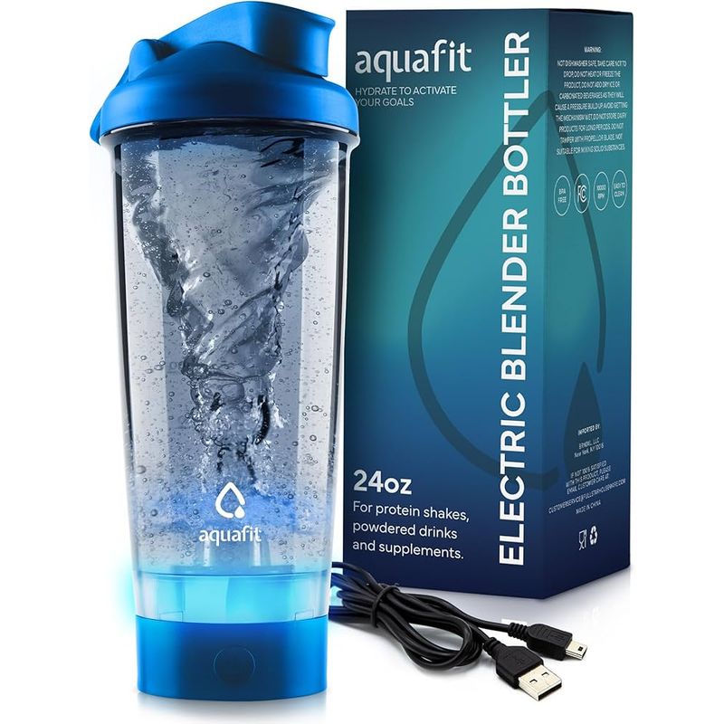 AQUA - termo mezcladora eléctrica de proteínas portatil