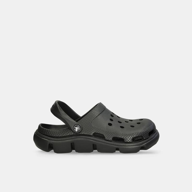 SANDA - Zuecos Para Hombre Sandak Gris Jorge