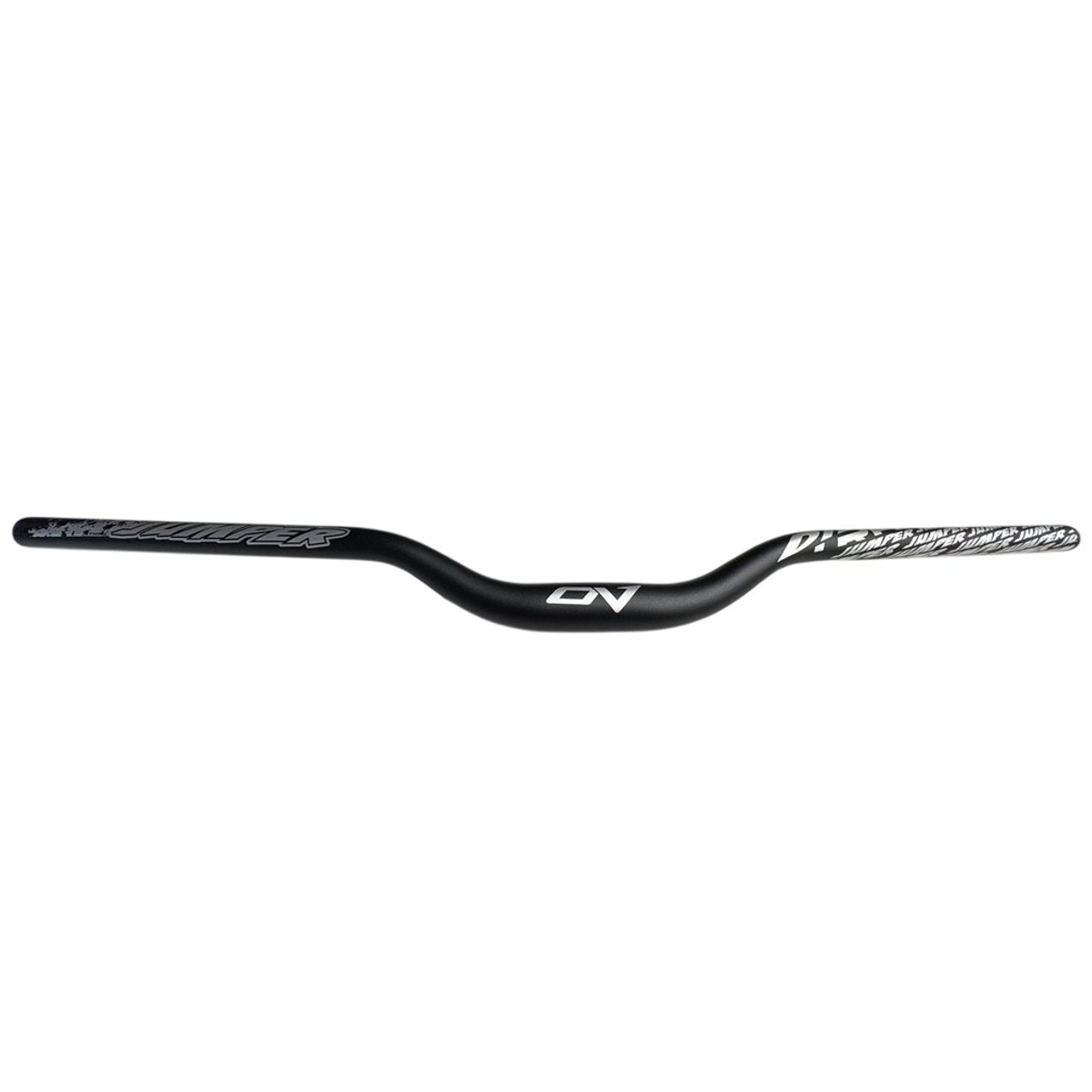 ONTRAIL - Manubrio OnTrail JUMPER Aluminio Bicicleta MTB Negro