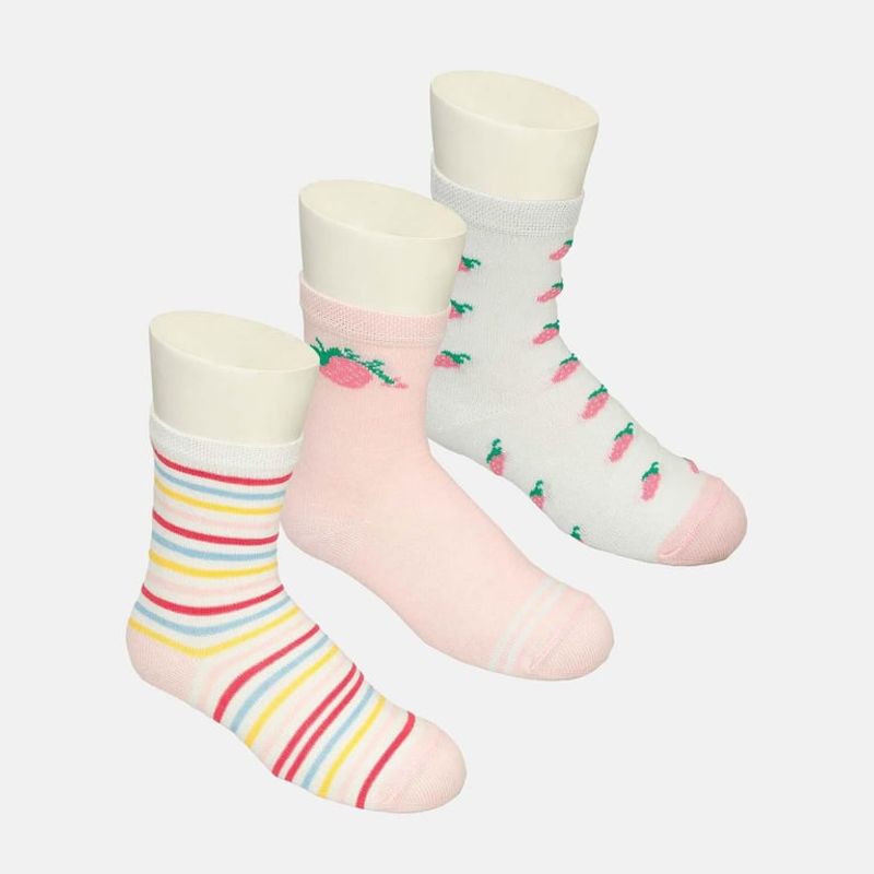 BUBBLE GUMMERS - Medias Para Niña Bubblegummers Multicolor Marna