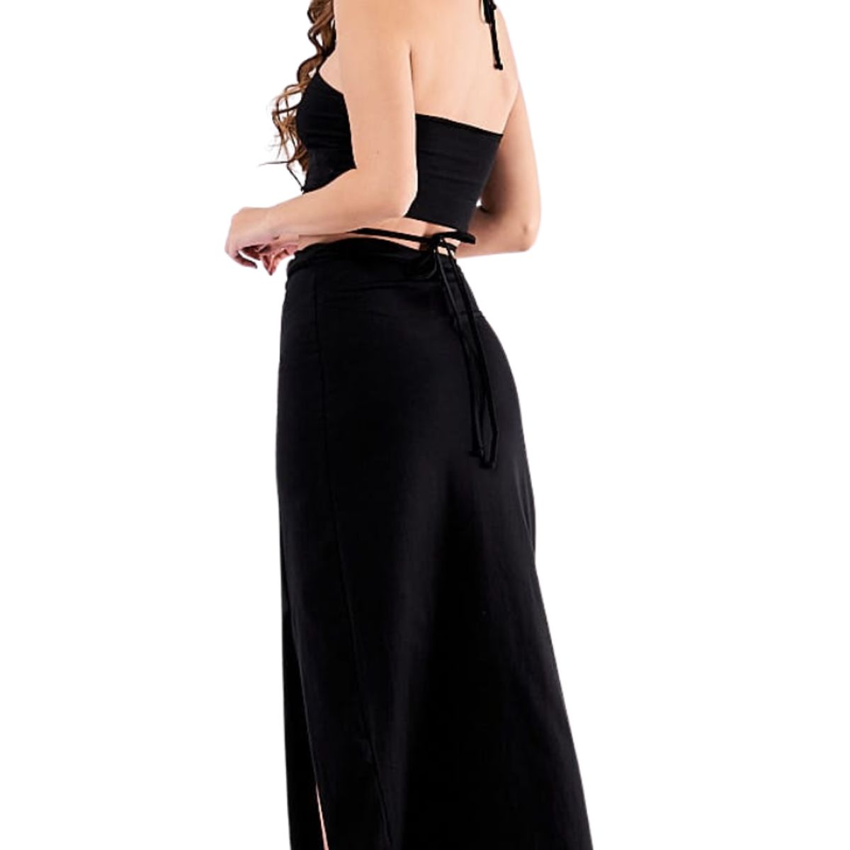 NEGRELI - CONJUNTO CASUAL DE MUJER FALDA Y BLUSA