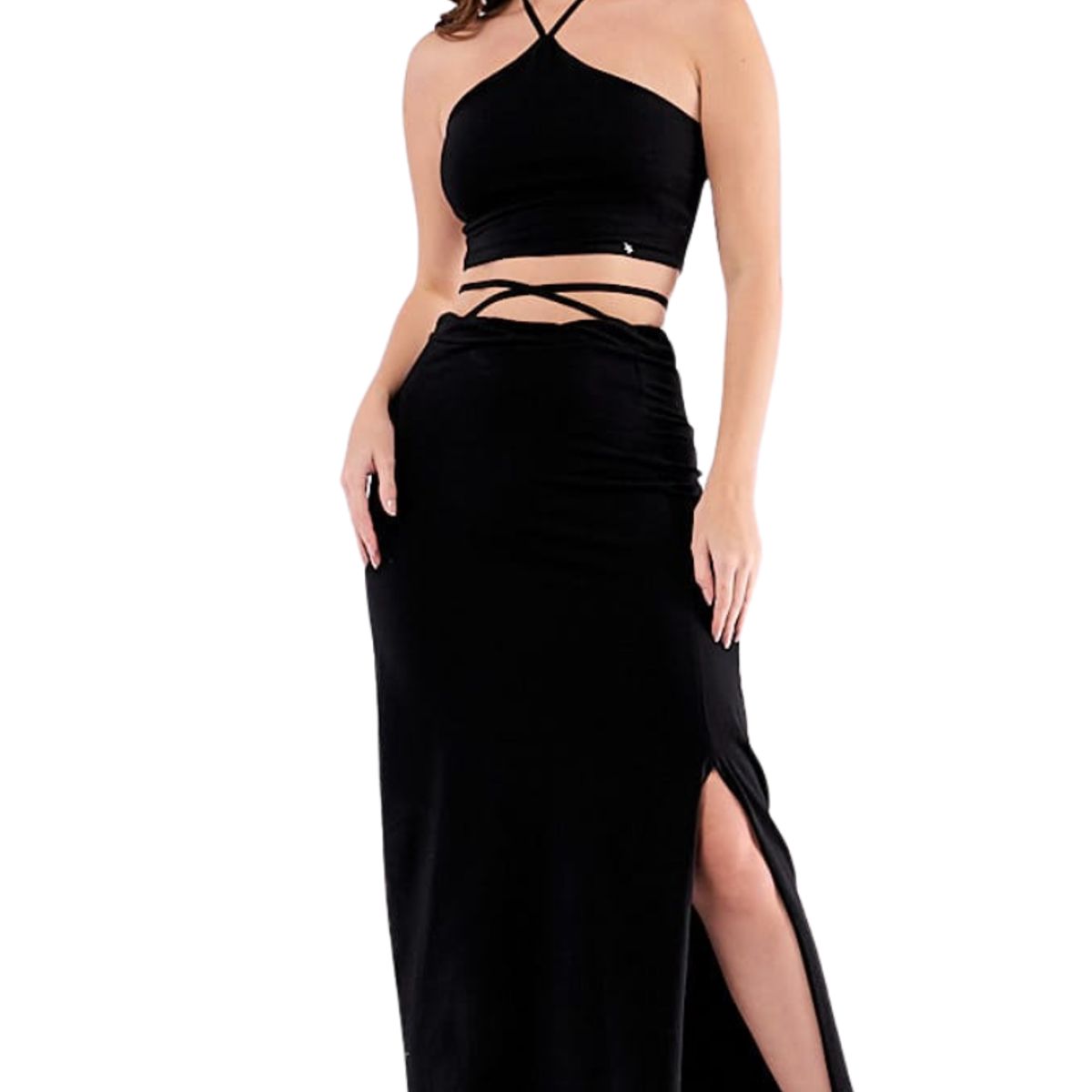 NEGRELI - CONJUNTO CASUAL DE MUJER FALDA Y BLUSA