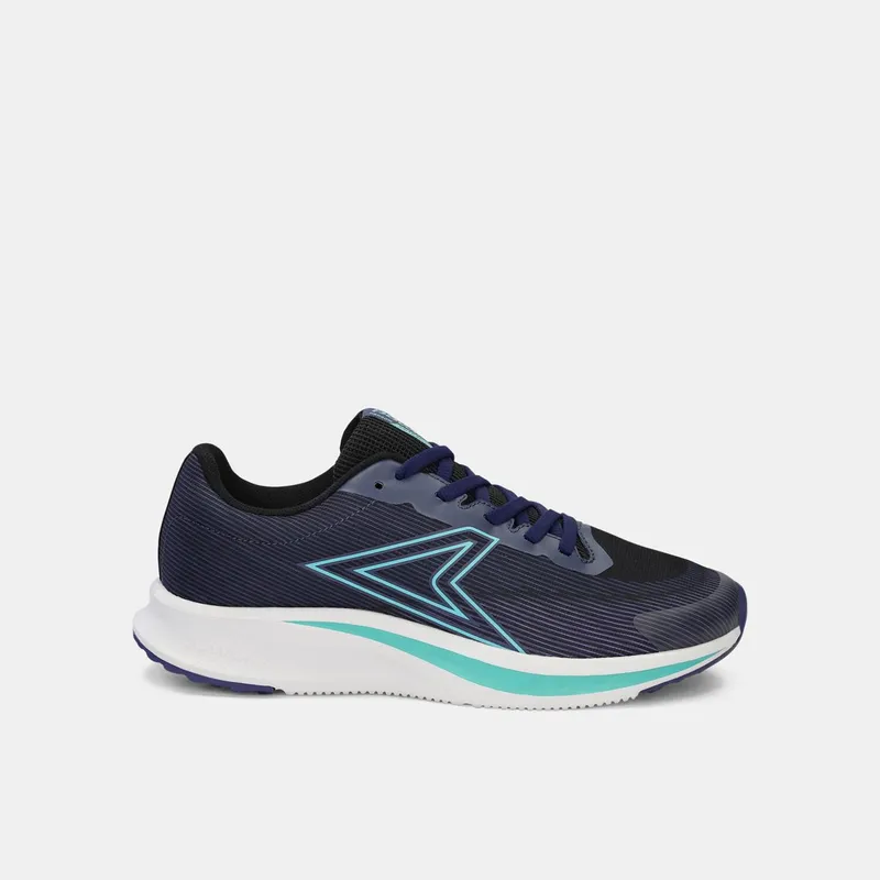 POWER - Tenis Deportivos Para Mujer Power Azul Harrow Plus Charge