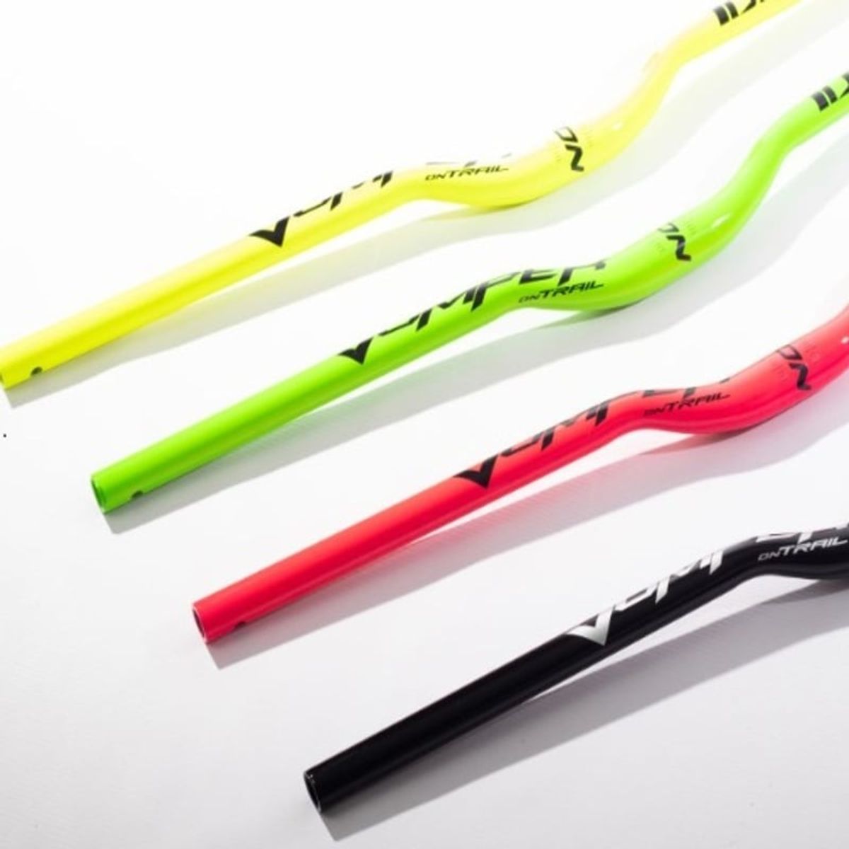 ONTRAIL - Manubrio OnTrail JUMPER Aluminio Bicicleta MTB Verde