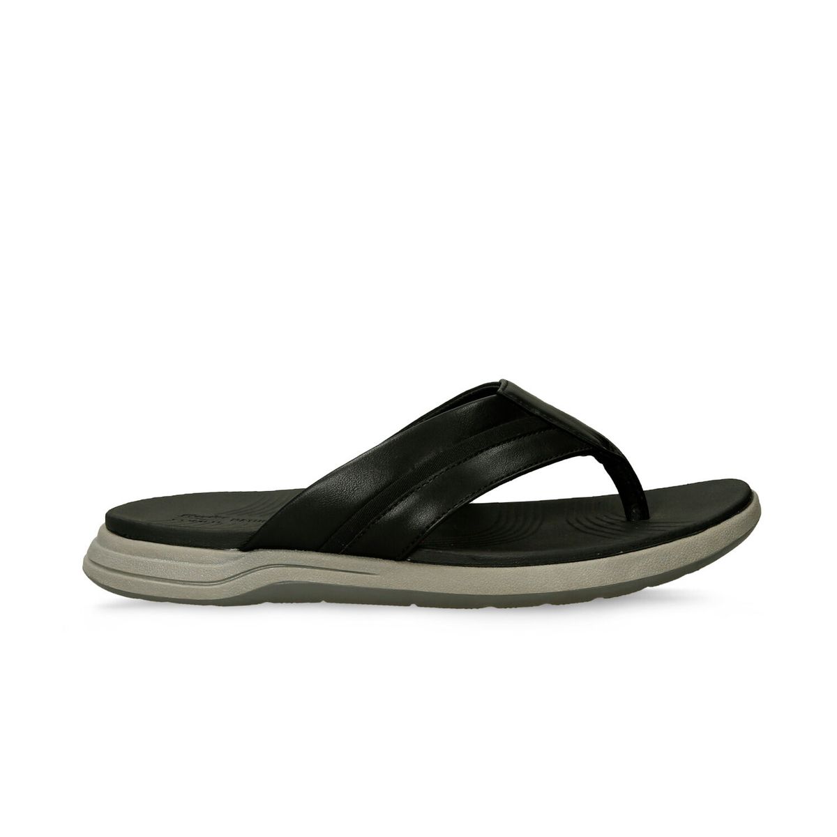 BATA - Chanclas Para Hombre Bata Comfit Negro Jonathan Sandal Summer